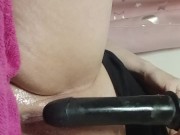 Using a massager on my pussy 5/16