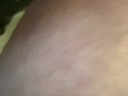 Thick blonde babe plays with her pussy while sucking my dick POV 16/16