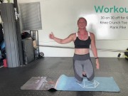 Build Your Core For Lasting Performance ;) 12/16