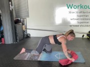 Build Your Core For Lasting Performance ;) 14/16