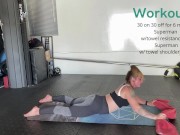 Build Your Core For Lasting Performance ;) 15/16