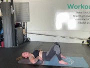 Build Your Core For Lasting Performance ;) 3/16