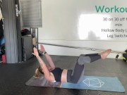 Build Your Core For Lasting Performance ;) 6/16