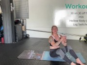 Build Your Core For Lasting Performance ;) 7/16