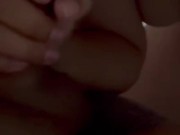 She sucks me off (listen to her moans) until I fuck her 1/16