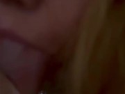 She sucks me off (listen to her moans) until I fuck her 8/16