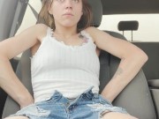 Public Squirt in Car 16/16