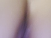 POV asian babe blowjob and crazy riding on bwc for a creampie 14/16