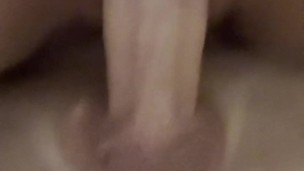 Asian nóng bỏng blowjob và cưỡi điên dại đón creampie