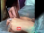 [CC] hippie has a free use mouth and I take full advantage. SLAP SLAP cock on face cum in mouth :) 4/16