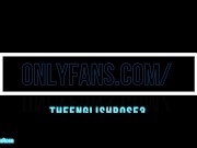 Innocent girl in red dress huge cum facial 16/16