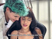 TIENES EL TOTO GORDO! Dandole con el Domi hasta que saque un delicioso Squirt 1/16