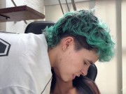 TIENES EL TOTO GORDO! Dandole con el Domi hasta que saque un delicioso Squirt