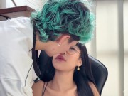 TIENES EL TOTO GORDO! Dandole con el Domi hasta que saque un delicioso Squirt 6/16