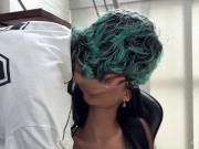 TIENES EL TOTO GORDO! Dandole con el Domi hasta que saque un delicioso Squirt 7/16