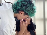 TIENES EL TOTO GORDO! Dandole con el Domi hasta que saque un delicioso Squirt 8/16