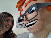 I Wake Up to Julia James Sucking My Big Dick for a Facial Splash! 5/16