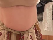 The secret of the fitting room 2 6/16