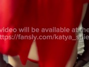 Fucked me in all holes and cum on me