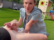 Il aime beaucoup quand je le suce doucement et jouir dans ma bouche 8/16