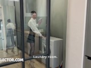 Naughty Agent Shows More Than Just the Property 3/16