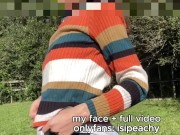 Farm Slut Strips Naked And Masturbates Outdoors While You Watch Her Wet Cunt 4/16