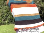 Naughty Slut Slowly Undresses In The Garden And Shows Off Her Wet Body Naked 2/16