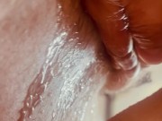 Dutch golden shower  Ze pist in haar slipje, zo over mijn grote lul 11/16