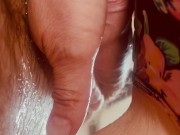 Dutch golden shower  Ze pist in haar slipje, zo over mijn grote lul 13/16