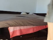 Amateur wife dancing naked around the house, hairy pussy, big ass. 15/16