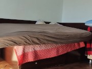 Amateur wife dancing naked around the house, hairy pussy, big ass. 7/16