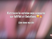 Une redhead française se fait lécher et doigter, elle squirt partout 💦💦 11/16