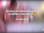 Une redhead française se fait lécher et doigter, elle squirt partout 💦💦 8/16