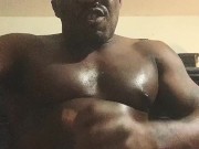 Watch me fuck your girl and nut all over her!! Cuck talk 9/16