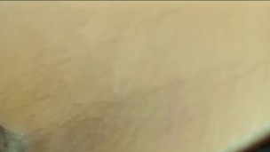 brunette with stepfather dressed as a girl, they make him cuckold in the ass, rich anal with semen a
