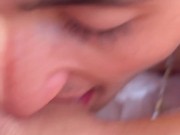 Latina's POV and a very sexy nasty crampie closeup 1/16