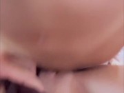 Latina's POV and a very sexy nasty crampie closeup 8/16