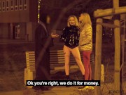 Two wild bitches in rough, sweaty, dirty anal fuck threesome - Forgive Me Father FULL VIDEO 1/16