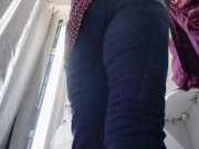 Sexy and naughty MILF trying on clothes naked. Sexy hairy latina tries on clothes 16/16