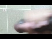 Quería comer gratis en el restaurante  Y terminé comiendo polla gratis en el baño del restaurante 8/16