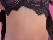 Trying on all my bras 14/16