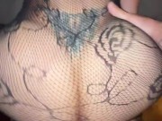 BIG ASS Anal POV doggystyle and creampie 14/16