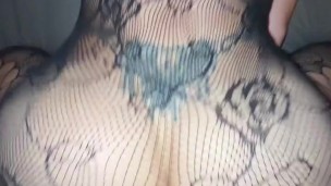 BIG ASS Anal POV doggystyle and creampie