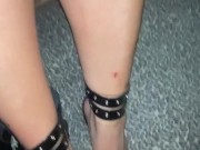 Cum on my heels 10/16