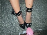 Cum on my heels 5/16