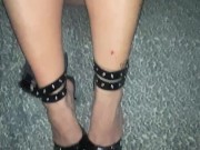 Cum on my heels 7/16