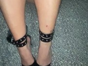 Cum on my heels 8/16