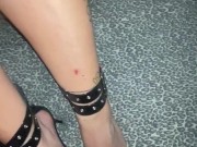 Cum on my heels 9/16