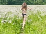 Flashing in the flowers 7/16