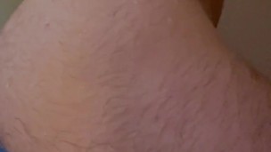 young man opens her ass for the first time anal